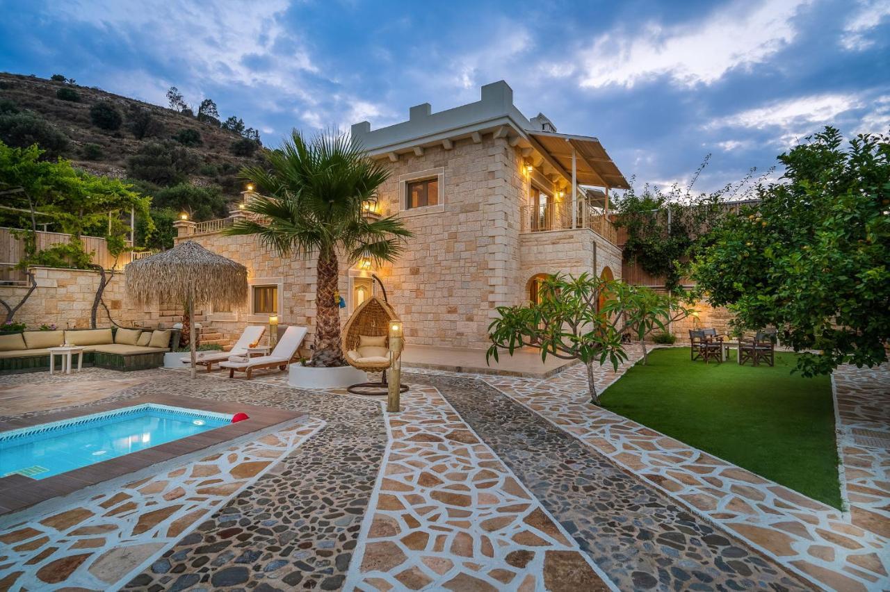 Nikolas Country Villa-Anesis Family Kamilari Exterior photo