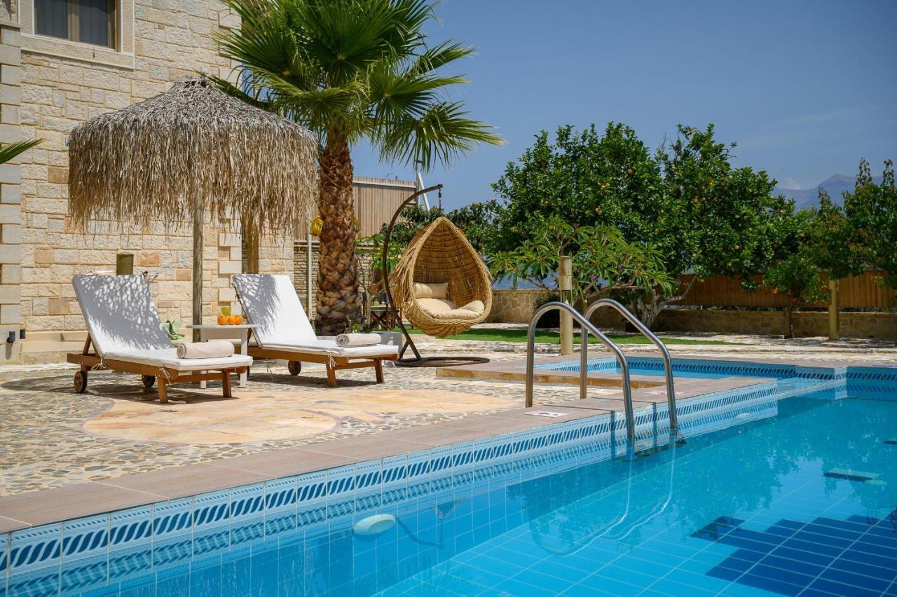 Nikolas Country Villa-Anesis Family Kamilari Exterior photo