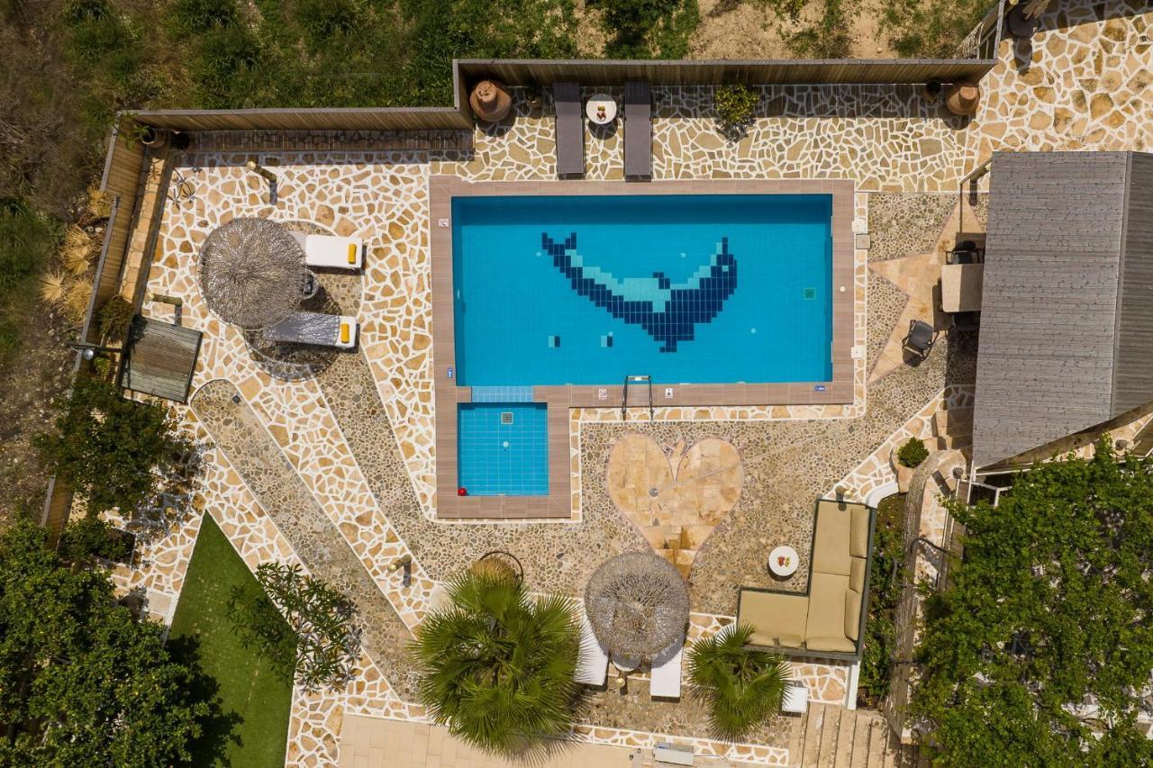 Nikolas Country Villa-Anesis Family Kamilari Exterior photo