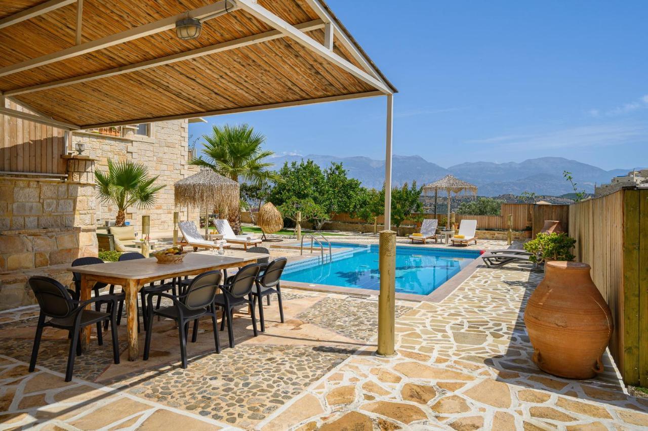 Nikolas Country Villa-Anesis Family Kamilari Exterior photo