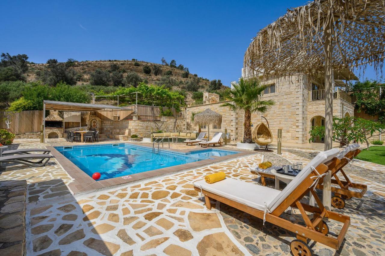 Nikolas Country Villa-Anesis Family Kamilari Exterior photo