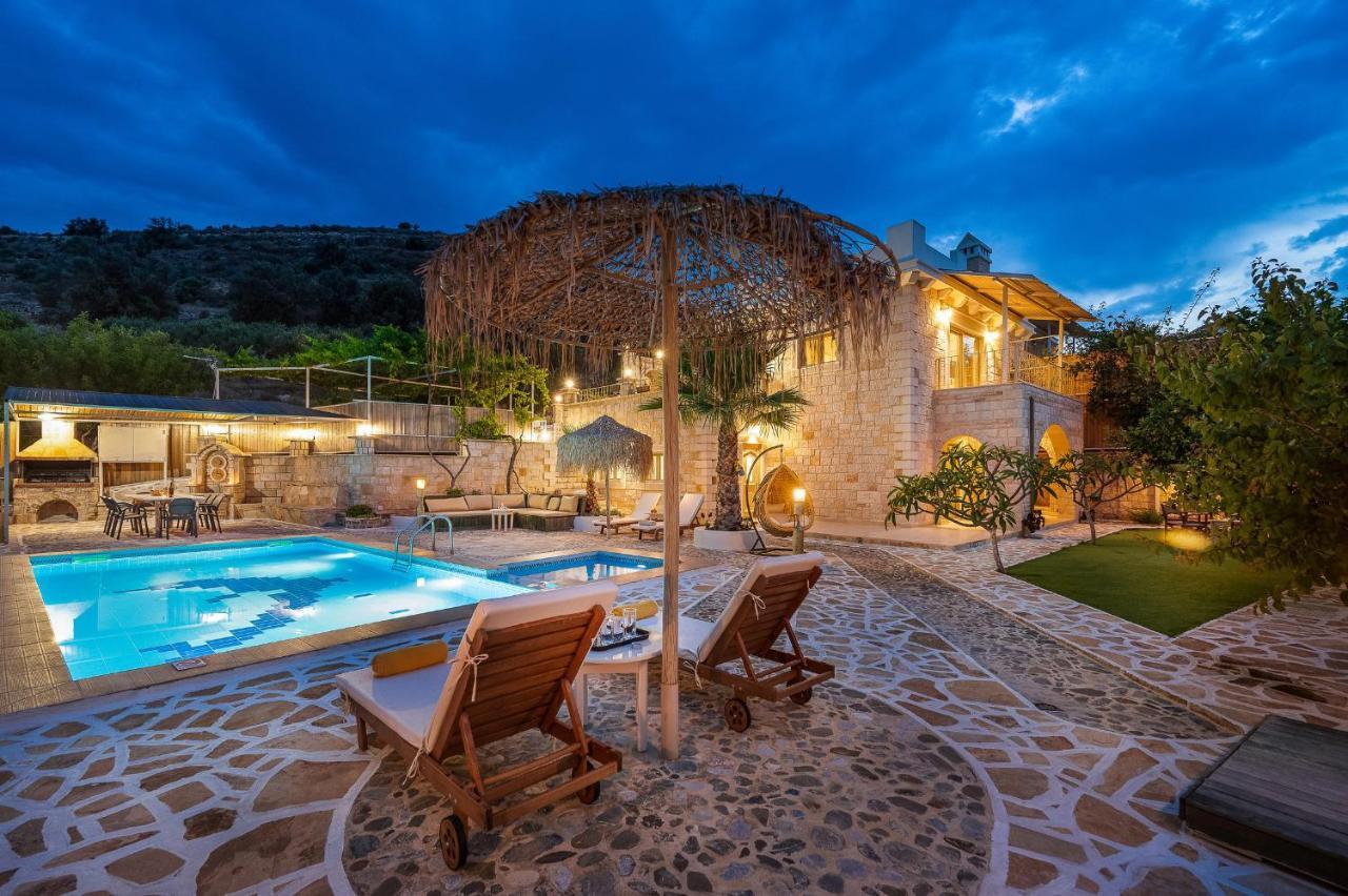 Nikolas Country Villa-Anesis Family Kamilari Exterior photo