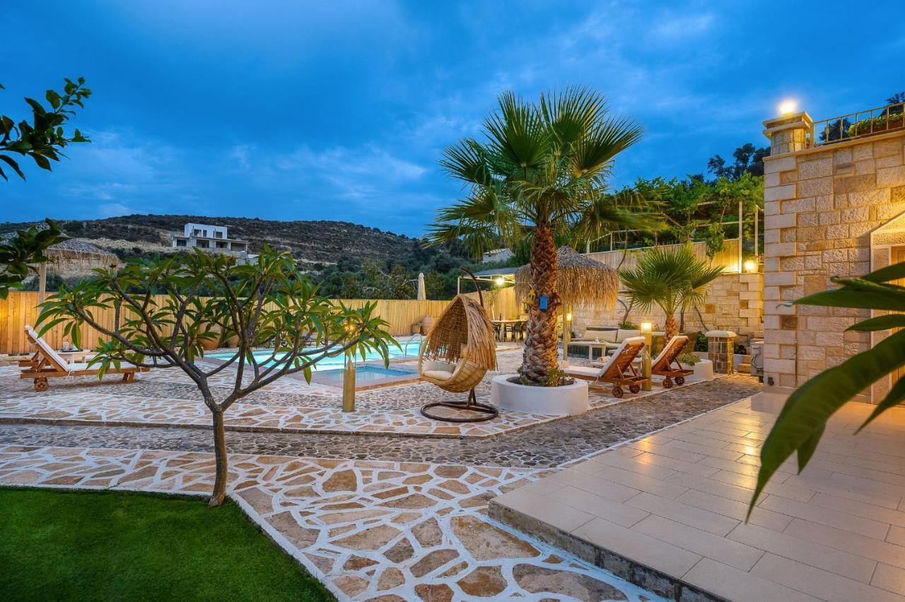 Nikolas Country Villa-Anesis Family Kamilari Exterior photo