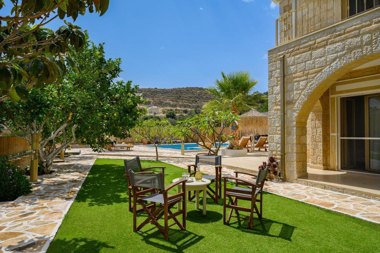 Nikolas Country Villa-Anesis Family Kamilari Exterior photo