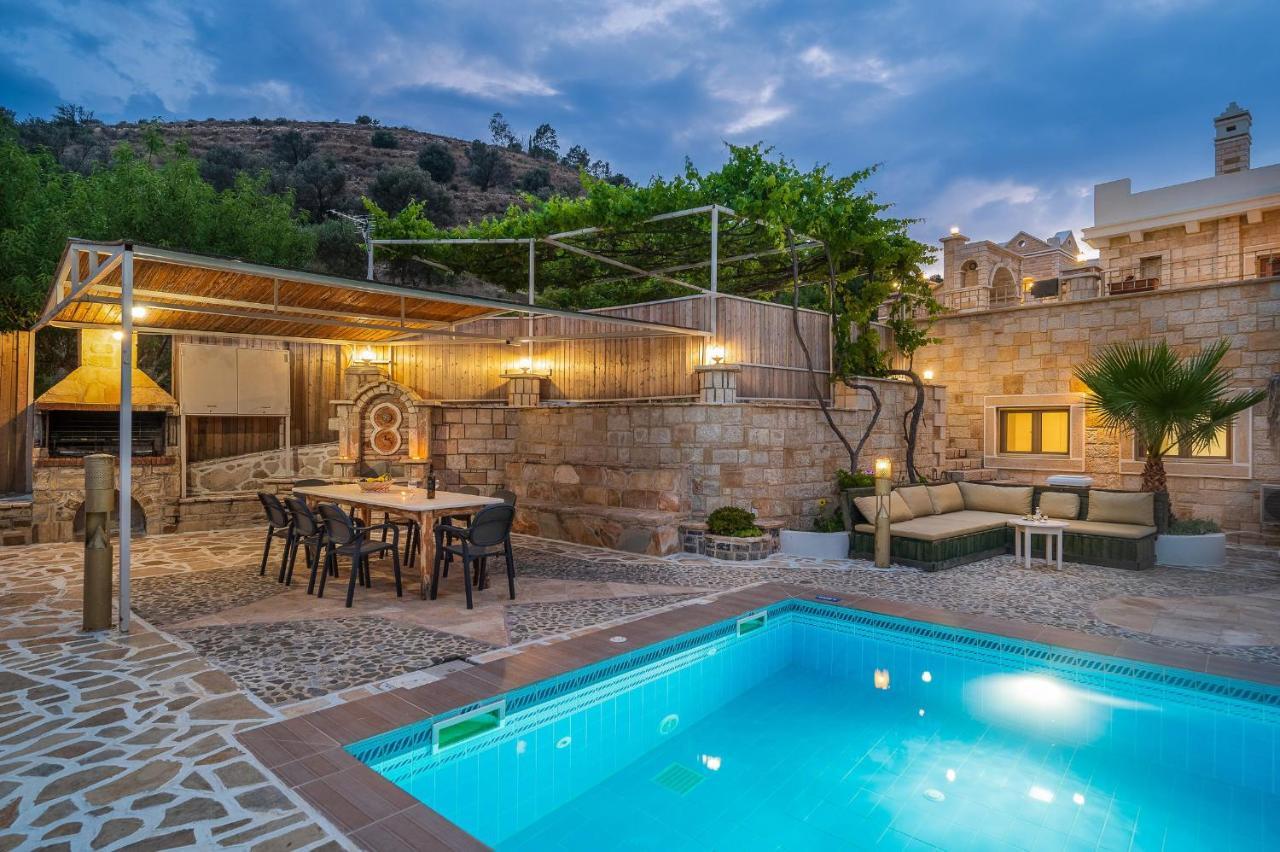 Nikolas Country Villa-Anesis Family Kamilari Exterior photo