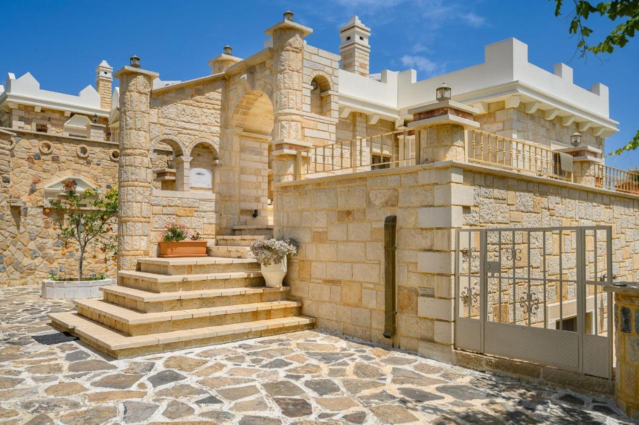Nikolas Country Villa-Anesis Family Kamilari Exterior photo
